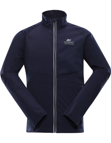 Vīriešu sporta softshell jaka MULT tumši zils