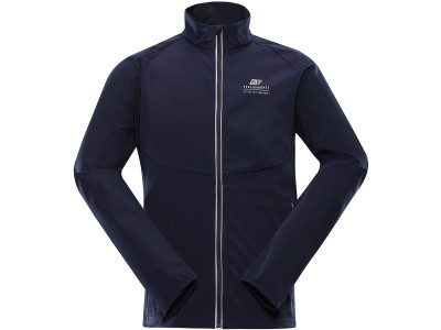 Men´s sports softshell jacket MULT mood indigo