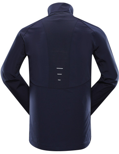 Men´s sports softshell jacket MULT mood indigo