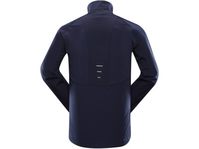 Vīriešu sporta softshell jaka MULT tumši zils