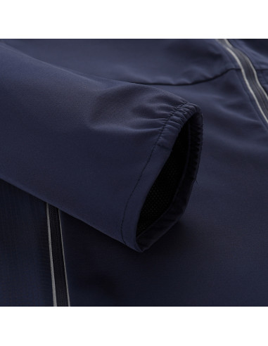Men´s sports softshell jacket MULT mood indigo