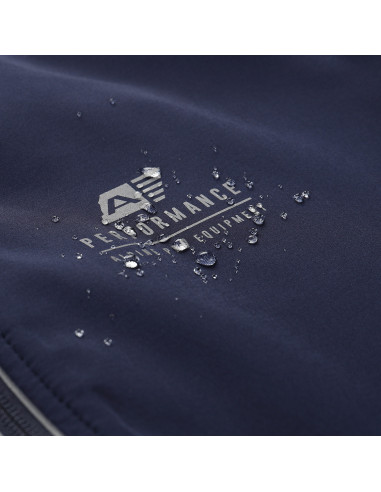 Vīriešu sporta softshell jaka MULT tumši zils