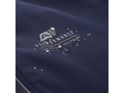 Vīriešu sporta softshell jaka MULT tumši zils