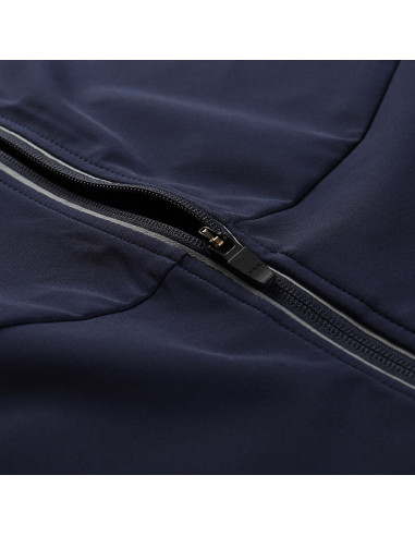 Men´s sports softshell jacket MULT mood indigo