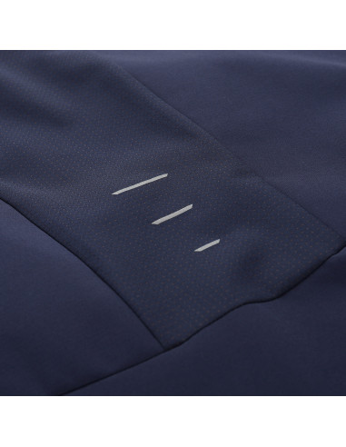 Men´s sports softshell jacket MULT mood indigo