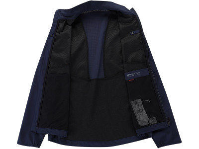 Men´s sports softshell jacket MULT mood indigo