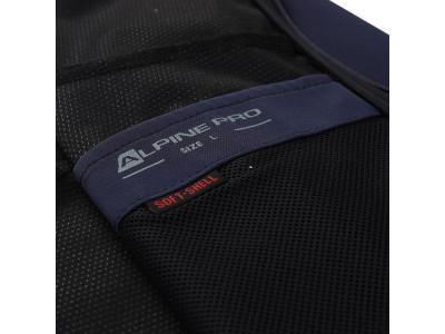 Vīriešu sporta softshell jaka MULT tumši zils