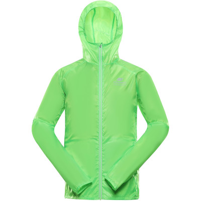 Men´s performance jacket BIK neon green gecko