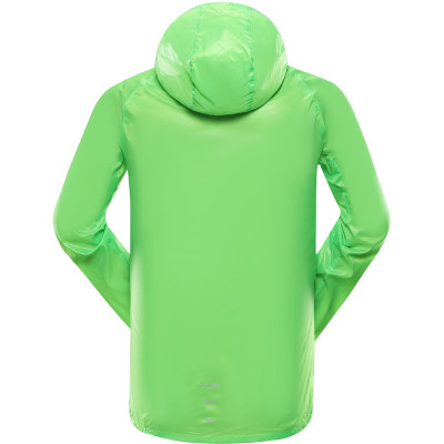 Men´s performance jacket BIK neon green gecko 2