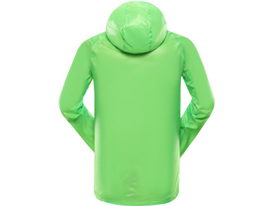 Men´s performance jacket BIK neon green gecko