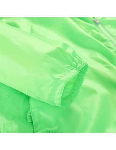 Men´s performance jacket BIK neon green gecko