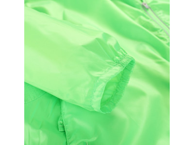 Men´s performance jacket BIK neon green gecko