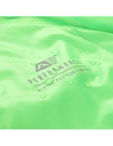 Men´s performance jacket BIK neon green gecko