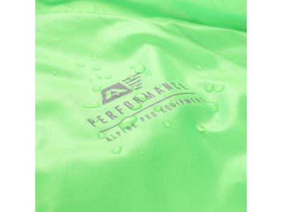 Men´s performance jacket BIK neon green gecko