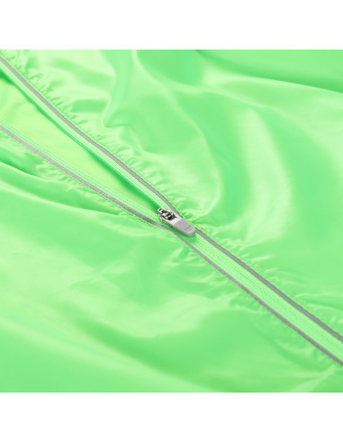 Men´s performance jacket BIK neon green gecko