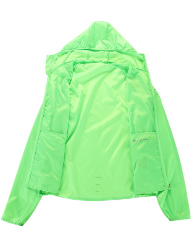 Men´s performance jacket BIK neon green gecko