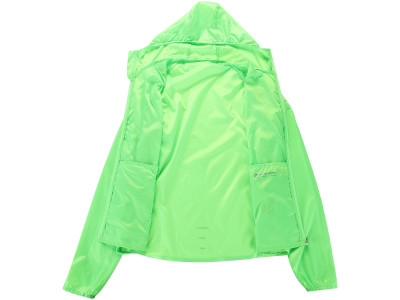 Men´s performance jacket BIK neon green gecko