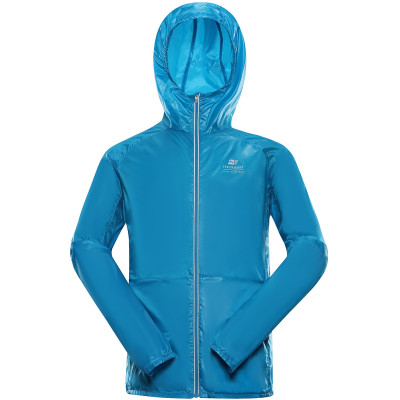 Men´s performance jacket BIK neon atomic blue