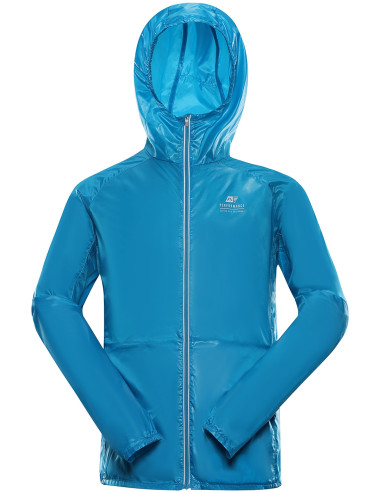 Men´s performance jacket BIK neon atomic blue