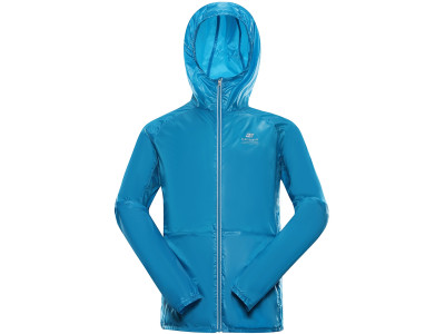 Men´s performance jacket BIK neon atomic blue