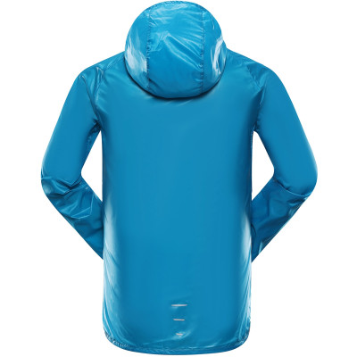 Men´s performance jacket BIK neon atomic blue 2