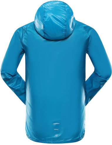 Men´s performance jacket BIK neon atomic blue