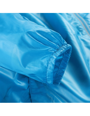 Men´s performance jacket BIK neon atomic blue