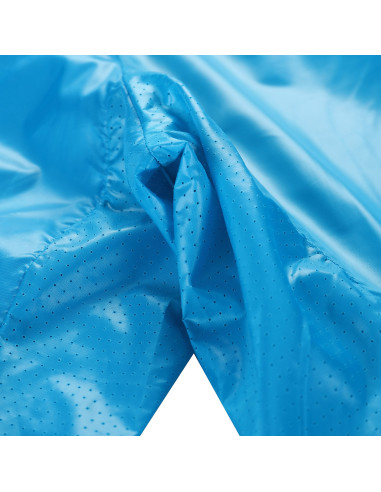 Men´s performance jacket BIK neon atomic blue