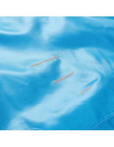 Men´s performance jacket BIK neon atomic blue