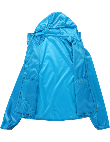 Men´s performance jacket BIK neon atomic blue