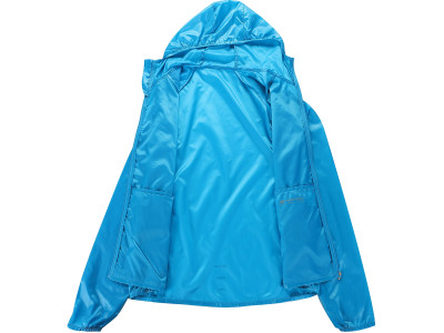 Men´s performance jacket BIK neon atomic blue