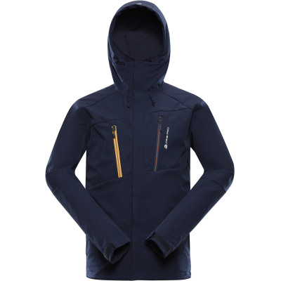 Men´s softshell jacket ZORR mood indigo