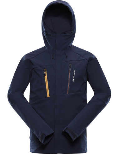 Men´s softshell jacket ZORR mood indigo