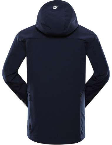 Men´s softshell jacket ZORR mood indigo