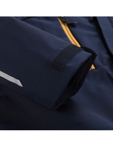 Men´s softshell jacket ZORR mood indigo