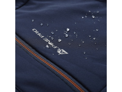 Men´s softshell jacket ZORR mood indigo