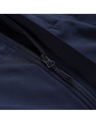 Men´s softshell jacket ZORR mood indigo
