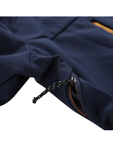 Men´s softshell jacket ZORR mood indigo