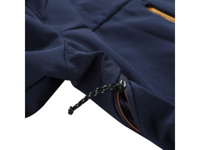 Men´s softshell jacket ZORR mood indigo