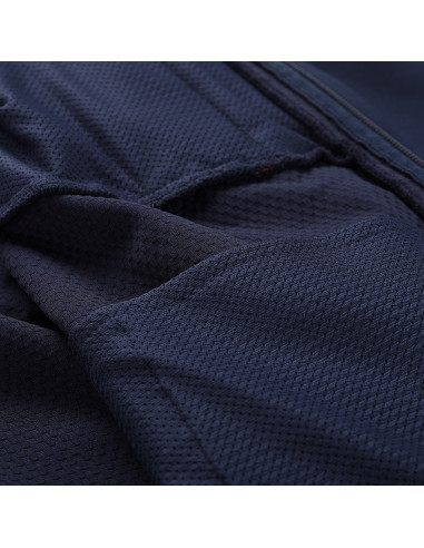 Men´s softshell jacket ZORR mood indigo