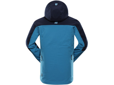 Vīriešu pārgājienu softshell jaka ZORR līča zils