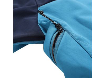 Vīriešu pārgājienu softshell jaka ZORR līča zils