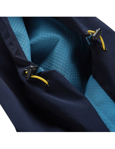 Vīriešu pārgājienu softshell jaka ZORR līča zils