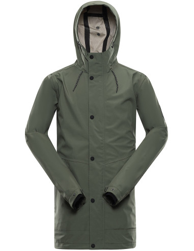 Men´s casual jacket PERFET olivine