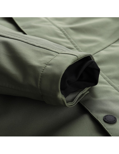 Men´s casual jacket PERFET olivine