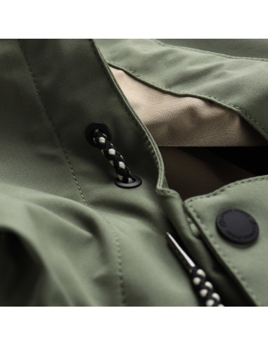 Men´s casual jacket PERFET olivine