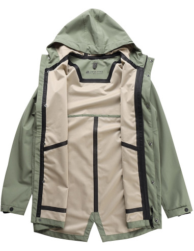 Men´s casual jacket PERFET olivine