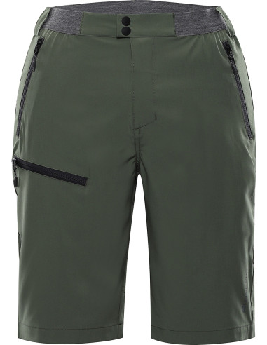 Men´s outdoor shorts ZAMB olivine