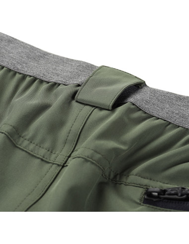 Men´s outdoor shorts ZAMB olivine