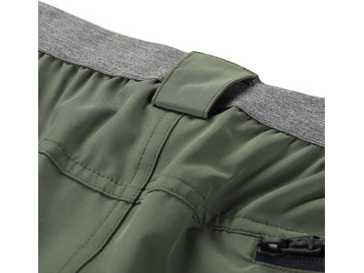 Men´s outdoor shorts ZAMB olivine